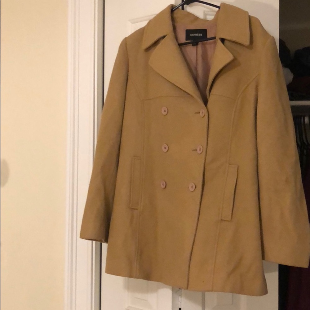 Express Wool pea coat size 11/12